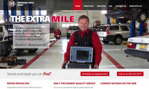 Independent Vehicle Service