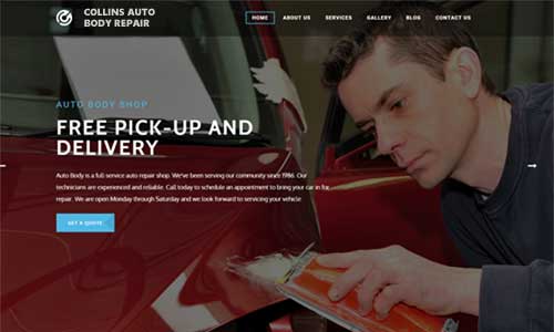 Collins Auto Body Repair